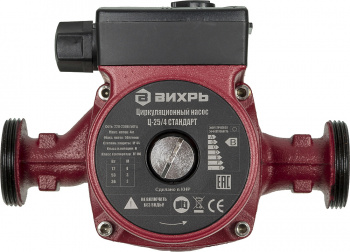 Насос циркуляционный Вихрь Ц-25/4
