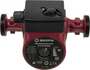Насос циркуляционный Вихрь Ц-25/4