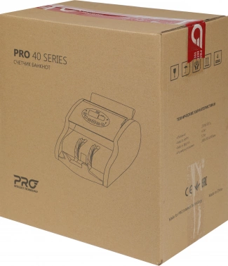 Счетчик банкнот PRO 40U Neo