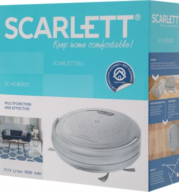 Пылесос-робот Scarlett SC-VC80R21