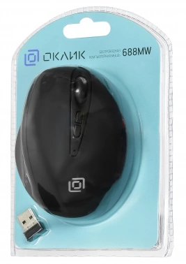 Мышь Оклик 688MW ERGO