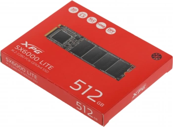 Накопитель SSD A-Data PCIe 3.0 x4 512GB ASX6000LNP-512GT-C