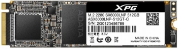 Накопитель SSD A-Data PCIe 3.0 x4 512GB ASX6000LNP-512GT-C