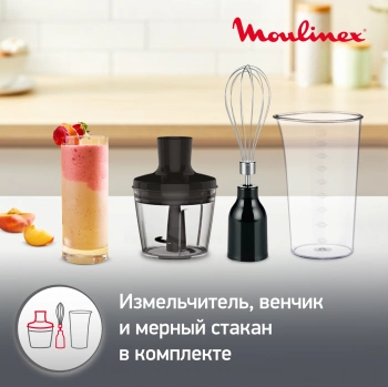 Блендер погружной Moulinex DD833810