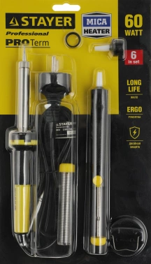 Паяльник Stayer Profi 55313-60-H6