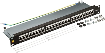 Патч-панель Lanmaster LAN-PPL24S6A 19