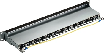 Патч-панель Lanmaster LAN-PPL24S6A 19