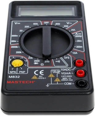 Мультиметр Mastech  M832