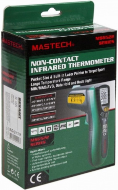 Пирометр Mastech MS6522B