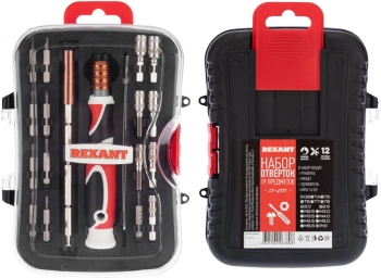 Набор отверток Rexant  12-4771