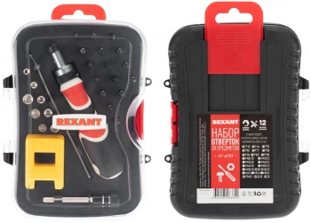 Набор отверток Rexant  12-4772