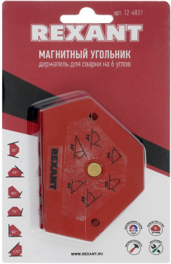 Магнитный угольник Rexant  12-4831