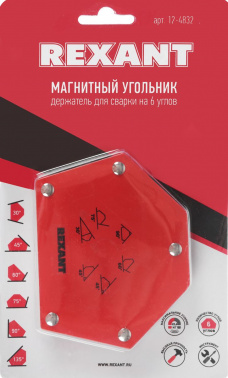 Магнитный угольник Rexant  12-4832