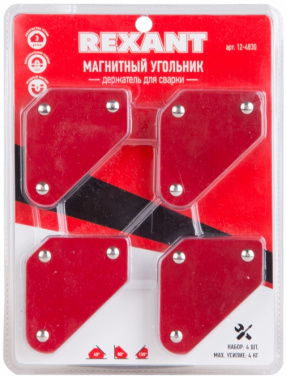 Магнитный угольник Rexant  12-4830