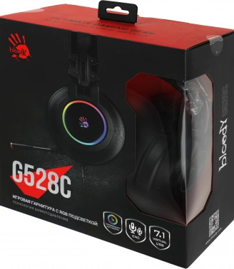 Наушники с микрофоном A4Tech Bloody G528C
