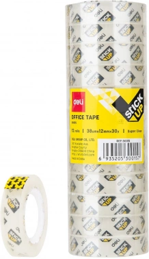 Клейкая лента канцелярская Deli  E30015