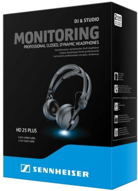 Наушники накладные Sennheiser HD 25 Plus