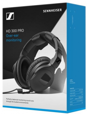 Гарнитура накладные Sennheiser HD 300 Pro