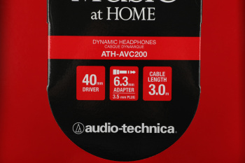 Наушники накладные Audio-Technica ATH-AVC200