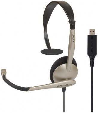 Наушники с микрофоном Koss CS-95-USB