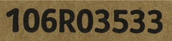 Картридж лазерный Xerox 106R03533