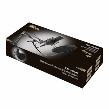 Микрофон проводной Ritmix RDM-180