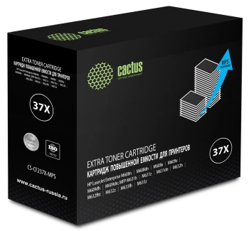 Картридж лазерный Cactus CS-CF237X-MPS