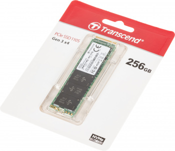 Накопитель SSD Transcend PCIe 3.0 x4 256GB TS256GMTE110S