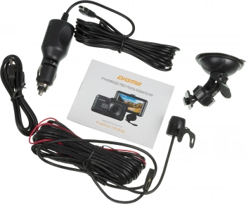 Видеорегистратор Digma FreeDrive 118 DUAL