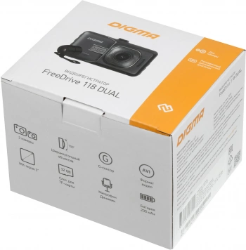 Видеорегистратор Digma FreeDrive 118 DUAL