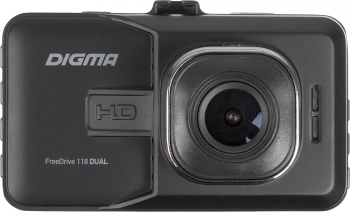 Видеорегистратор Digma FreeDrive 118 DUAL