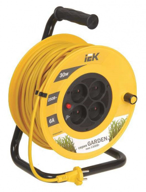 Удлинитель силовой IEK Garden