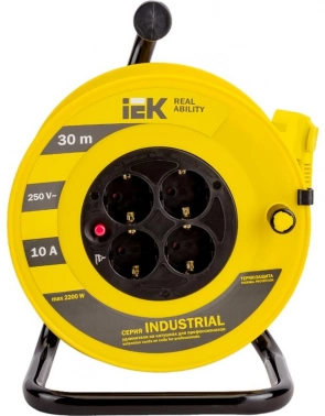 Удлинитель силовой IEK Industrial