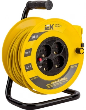 Удлинитель силовой IEK Industrial