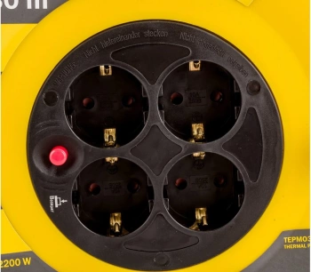 Удлинитель силовой IEK Industrial