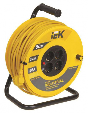 Удлинитель силовой IEK Industrial