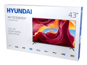 Телевизор LED Hyundai 43