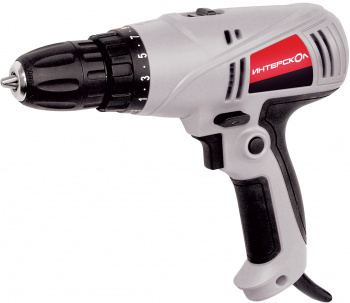 Дрель-шуруповерт Интерскол ДШ-10/260Э2