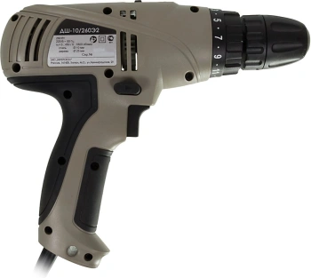 Дрель-шуруповерт Интерскол ДШ-10/260Э2