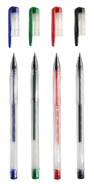 Набор ручек гелев. Silwerhof Laconic