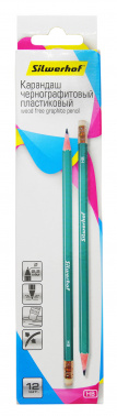 Карандаш ч/г Silwerhof  Favorit