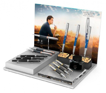 Дисплей Parker для премиальных точек 2026680 Dimensions: Large header H375mm X W350 XD290mm приз