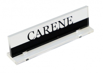 Таблички с названиями Waterman 2015 1943384 акриловые приз