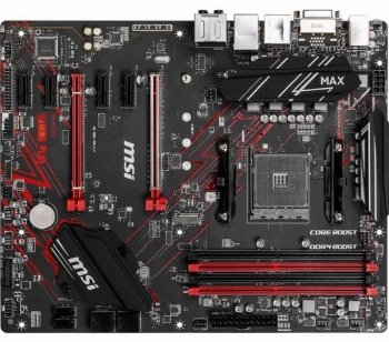 Материнская плата MSI B450 GAMING PLUS MAX