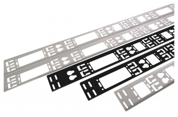 Кабельный органайзер вертикальный ЦМО ВКО-М-42.75-9005 односторонний окна 42U глуб.:12мм