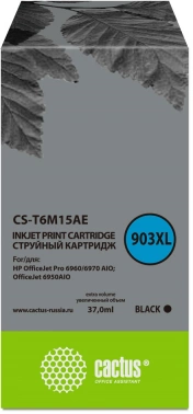 Картридж струйный Cactus CS-T6M15AE