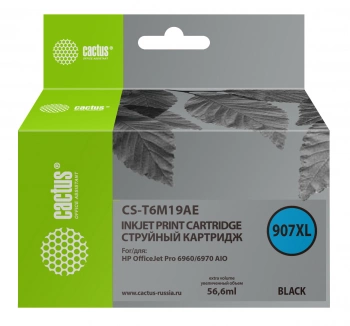 Картридж струйный Cactus CS-T6M19AE