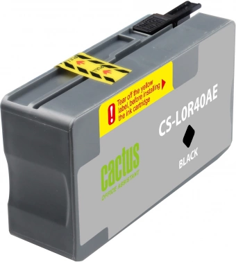 Картридж струйный Cactus CS-L0R40AE