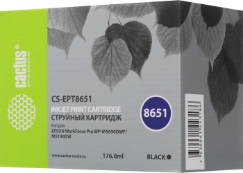 Картридж струйный Cactus CS-EPT8651