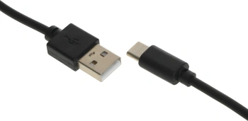 Кабель USB (m)-USB Type-C (m) 1.8м черный